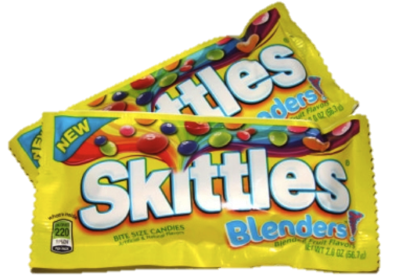 Skittles Blenders is the latest mix of the fruity chews we all know and love